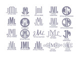 Monogram Personalized Wedding Hanger