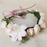 Bridesmaid Flower Head Wreath