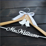 Personalized Name Wedding Hangers