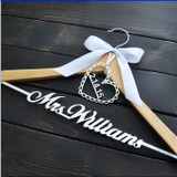 Personalized Name Wedding Hangers