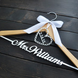 Personalized Name Wedding Hangers