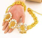 Gold Wedding Waist Chain