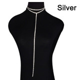 Sexy Crystal Rhinestone Choker Necklace