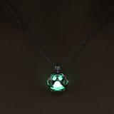 Glow In The Dark Pet Cat Dog Necklace