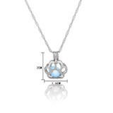 Glow In The Dark Pet Cat Dog Necklace