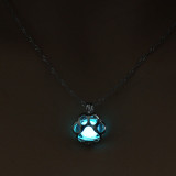 Glow In The Dark Pet Cat Dog Necklace