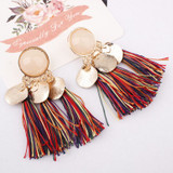 Ethnic Bohemia Dangle Drop Summer Earrings