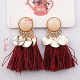 Ethnic Bohemia Dangle Drop Summer Earrings