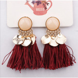 Ethnic Bohemia Dangle Drop Summer Earrings