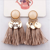 Ethnic Bohemia Dangle Drop Summer Earrings