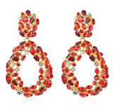 Crystal Fashion Drop Dangle Earrings