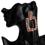 Crystal Fashion Drop Dangle Earrings