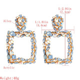 Crystal Fashion Drop Dangle Earrings