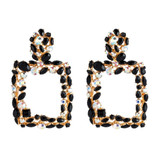 Crystal Fashion Drop Dangle Earrings