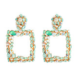 Crystal Fashion Drop Dangle Earrings