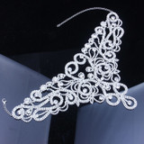 Choker Statement Necklace Crystal Rhinestone