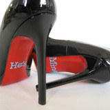 "She's Mine" "He's Mine" Shoe Stickers