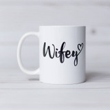 Wifey & Hubby Mug