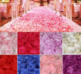 2000 Pc. Silk Rose Petals for Wedding Decor
