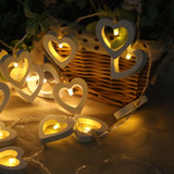 Wood Love Garland Lamp LEDs