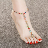 Colorful Beads Anklet Bracelets