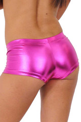 Metallic Booty Shorts