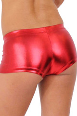 Metallic Booty Shorts