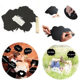 Photo Booth Props DIY Black Chalkboard