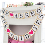 Bunting Garland Banners Wedding Decor