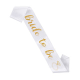 "Bride To Be Team Bride" Sashes