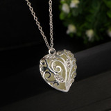 Unisex Luminous Vintage Glow Pendant