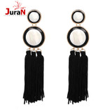 Long Tassel Drop Earring Bohemia