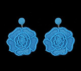 Large Tassel Fringe Earrings