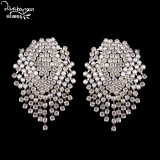 Long Beads Tassel Earrings