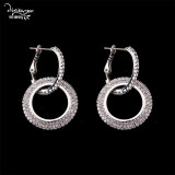 Long Beads Tassel Earrings