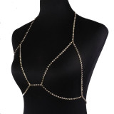 Bra Harness Sparkle  Beach Bikini Chain