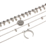 Necklace Pendants Tassel Vintage Multi Layer