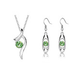 Jewelry Set Necklaces Pendants Dangle Earrings
