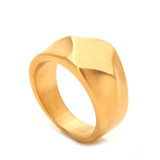 Men Titanium Steel Ring