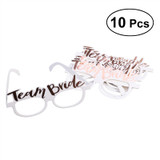 Wedding Funny Photo Booth Paper Sunglasses