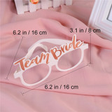 Wedding Funny Photo Booth Paper Sunglasses