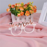Wedding Funny Photo Booth Paper Sunglasses