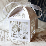 50 Pc. Laser Cut Love Bird Candy Box