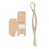 10 Pc. Prince Princess Wedding Candy Box