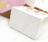 6 Pc. White/Pink Unicorn Paper Bag DIY Party