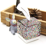 6 Pc. Gold/Silver Candy Gifts Box