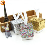 6 Pc. Gold/Silver Candy Gifts Box