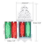 Retro Vintage Metal Hanging Candle Holder