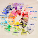 Jewelry Candy Organza Bags Packaging