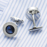 Crystal Premium Cuff links